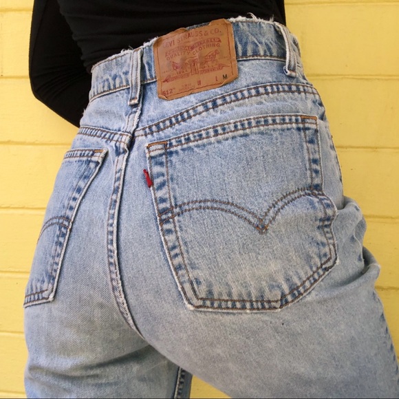 Levi's Denim - VTG RARE 512 levi’s high rise mom jeans